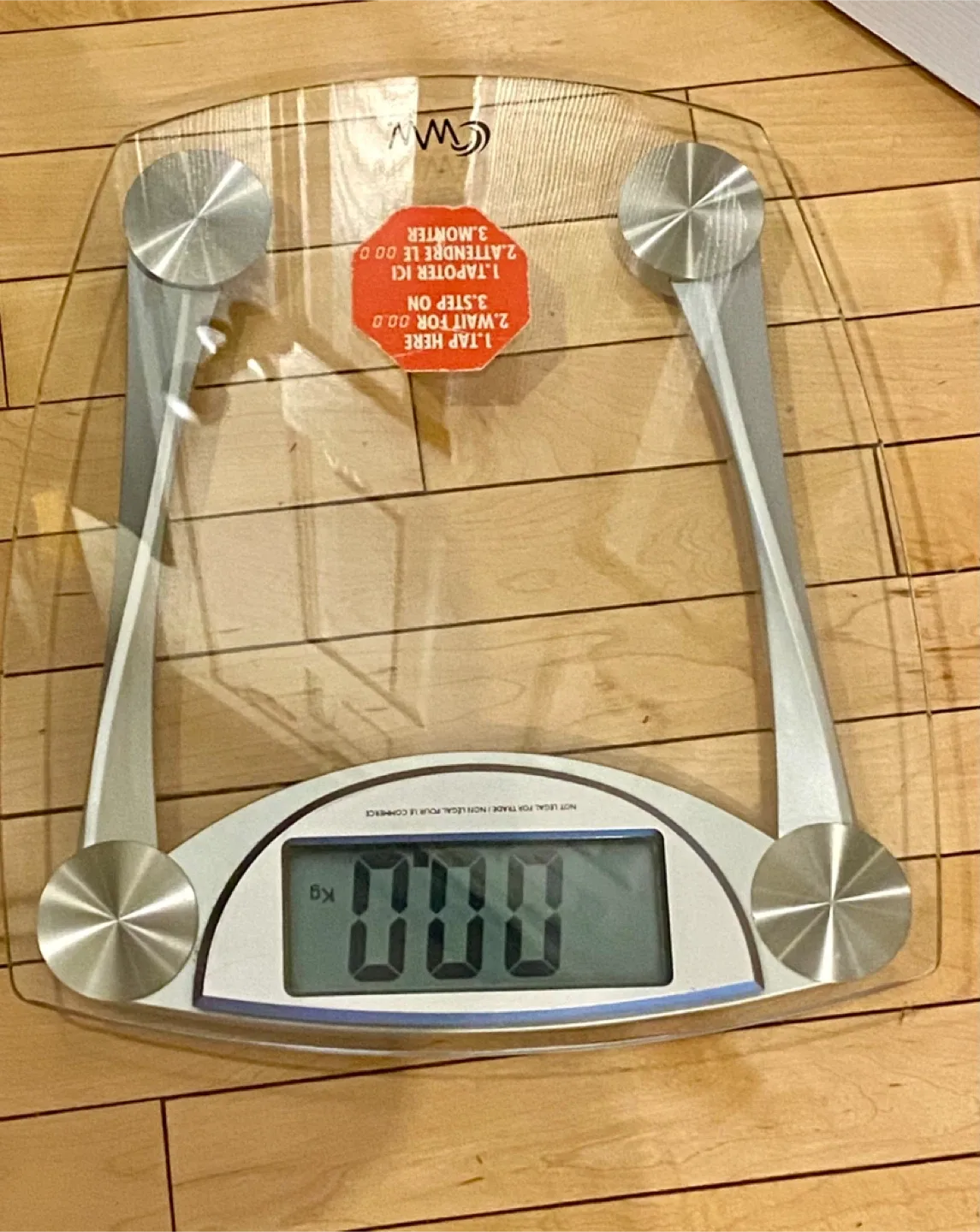 🥕 Glass Digital Bathroom Scale thumbnail
