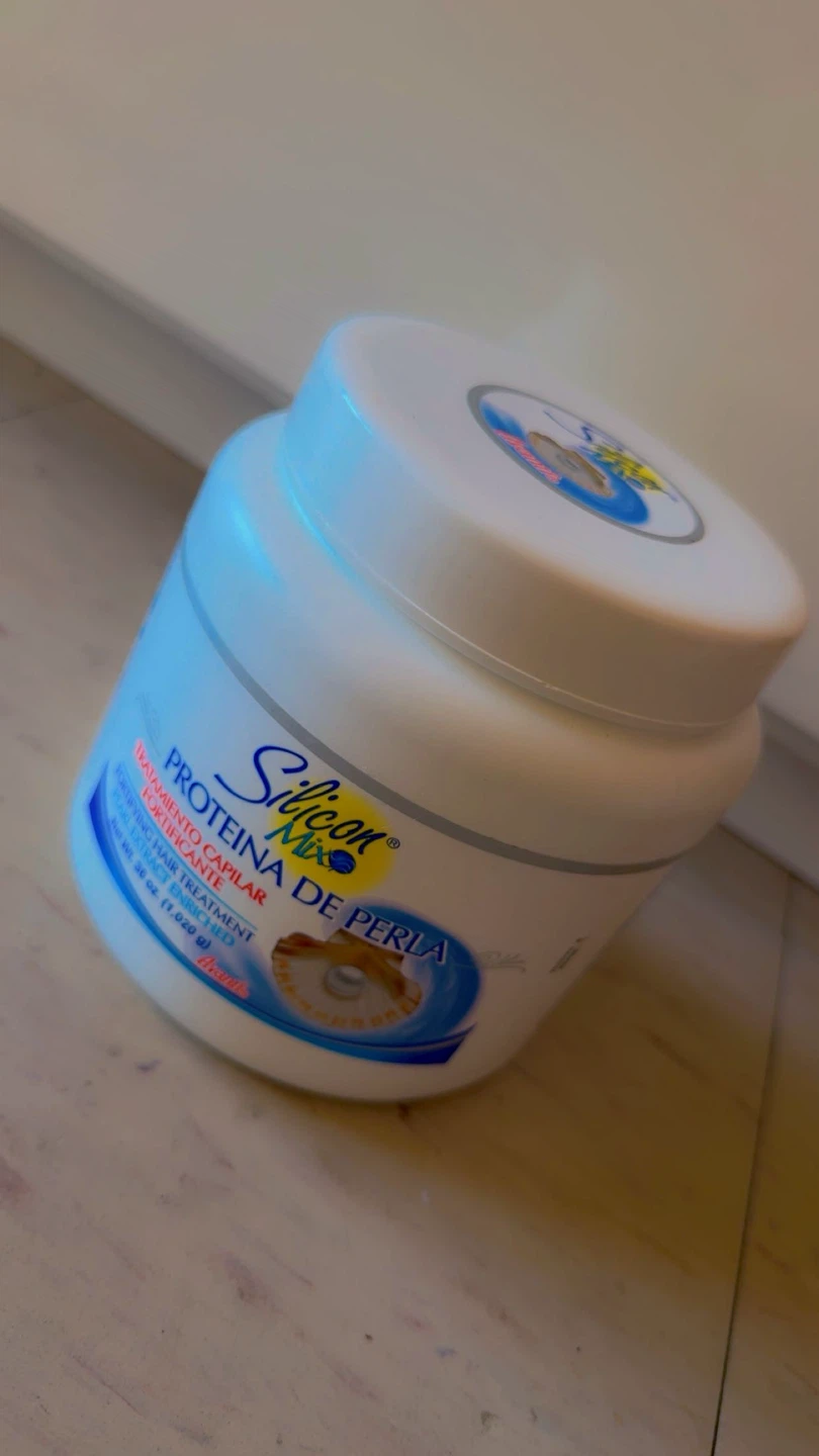 Silicon Mix Proteina De Perla Hair Treatment🥕
