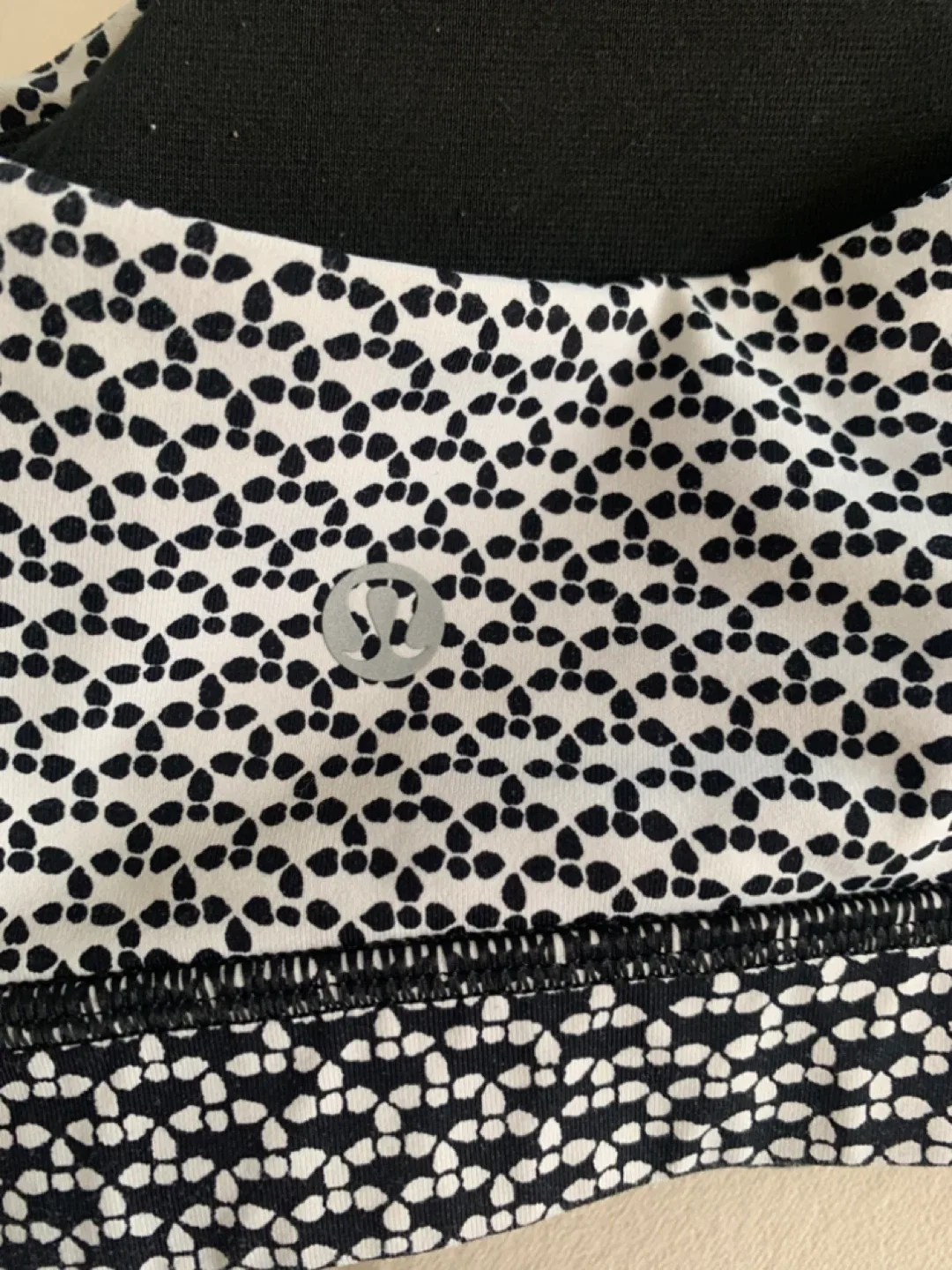 Lululemon Sports Bra, Size 12 image indicator(3)