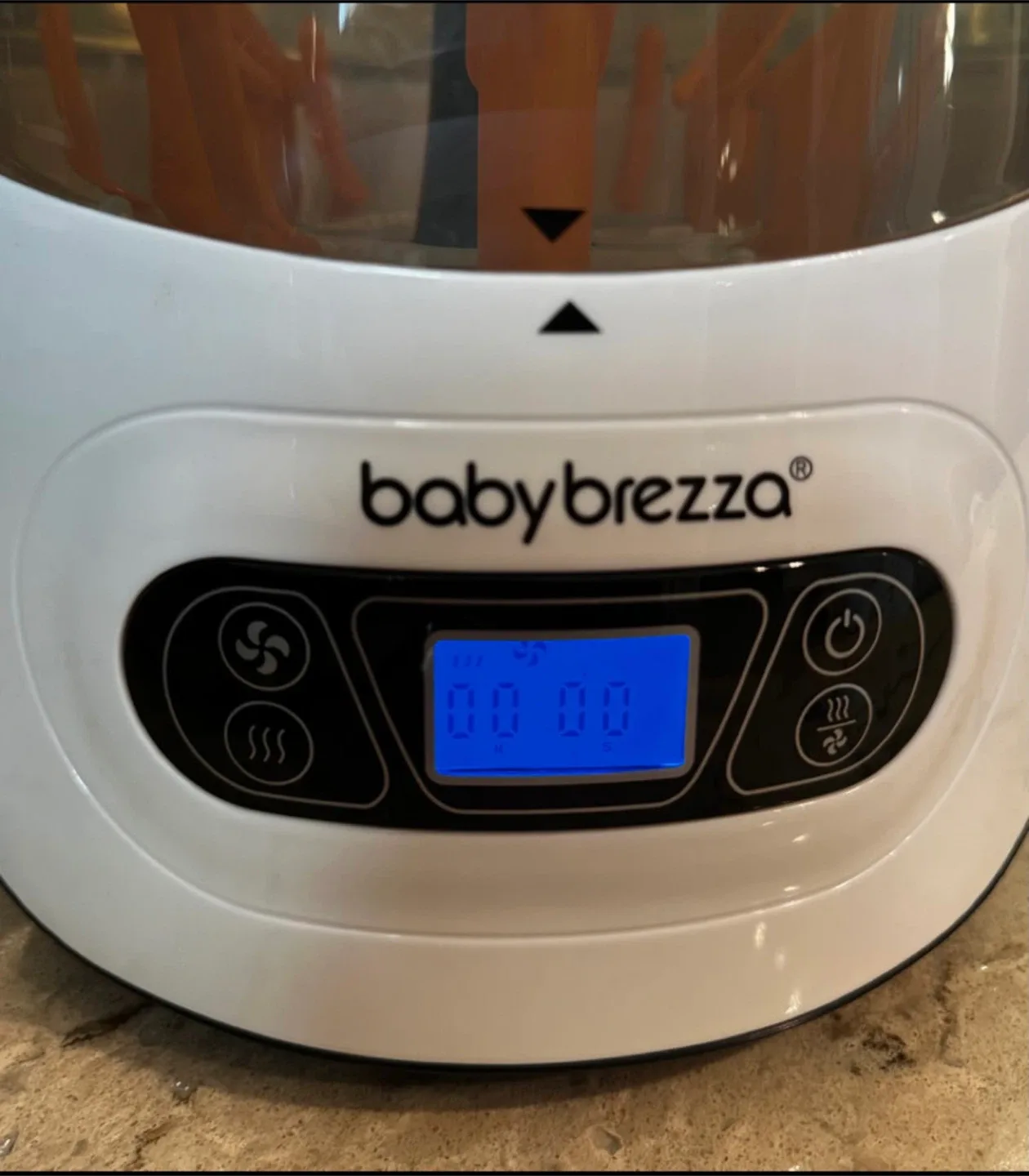 Baby Brezza Bottle Sterilizer Dryer image indicator(2)