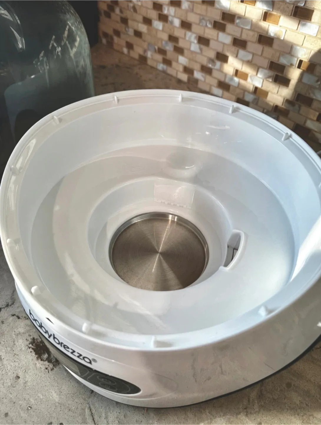 Baby Brezza Bottle Sterilizer Dryer image indicator(5)