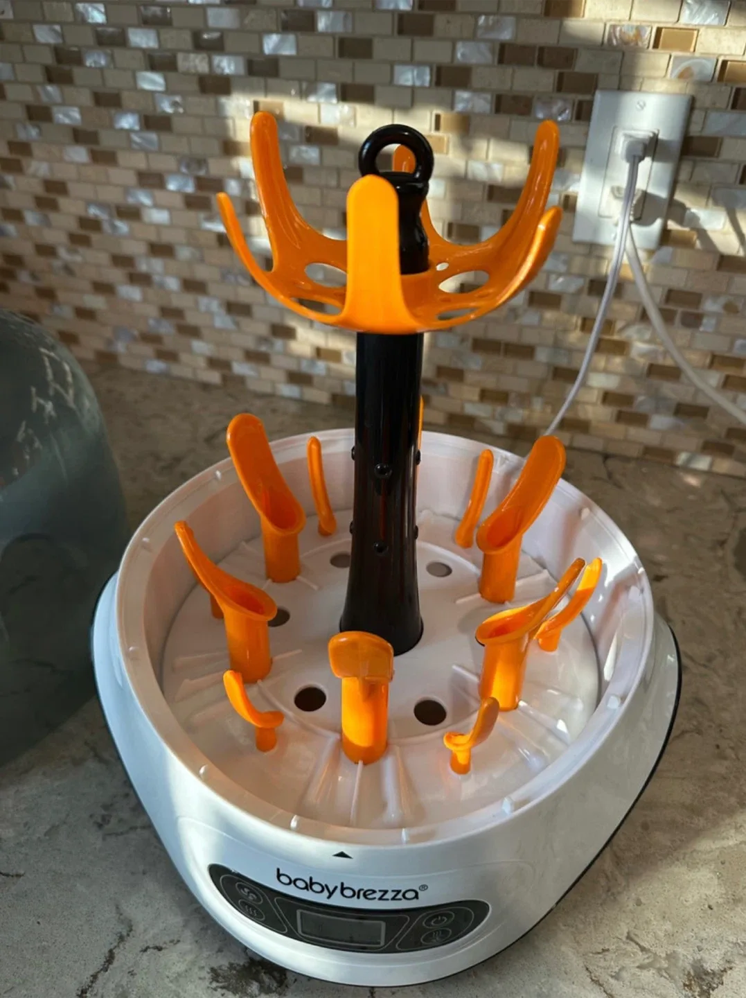 Baby Brezza Bottle Sterilizer Dryer image indicator(4)