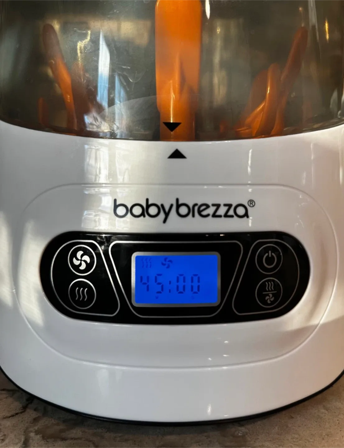 Baby Brezza Bottle Sterilizer Dryer image indicator(3)