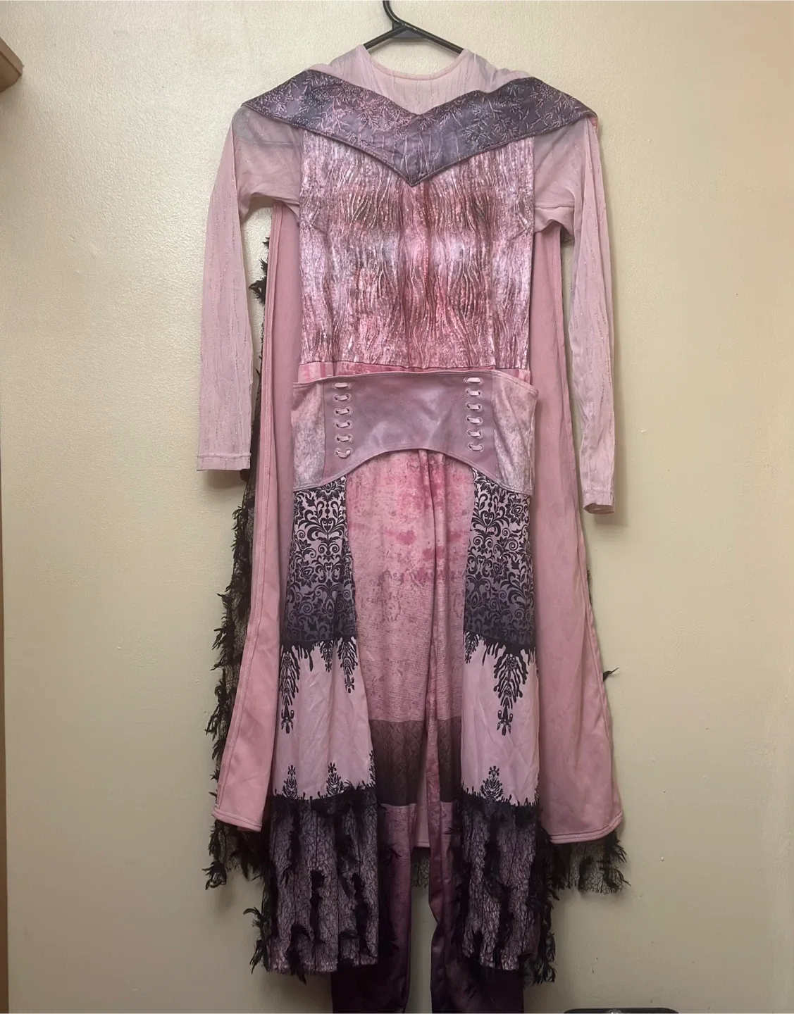 Disney Descendants 3 Audrey jumpsuit with cape thumbnail