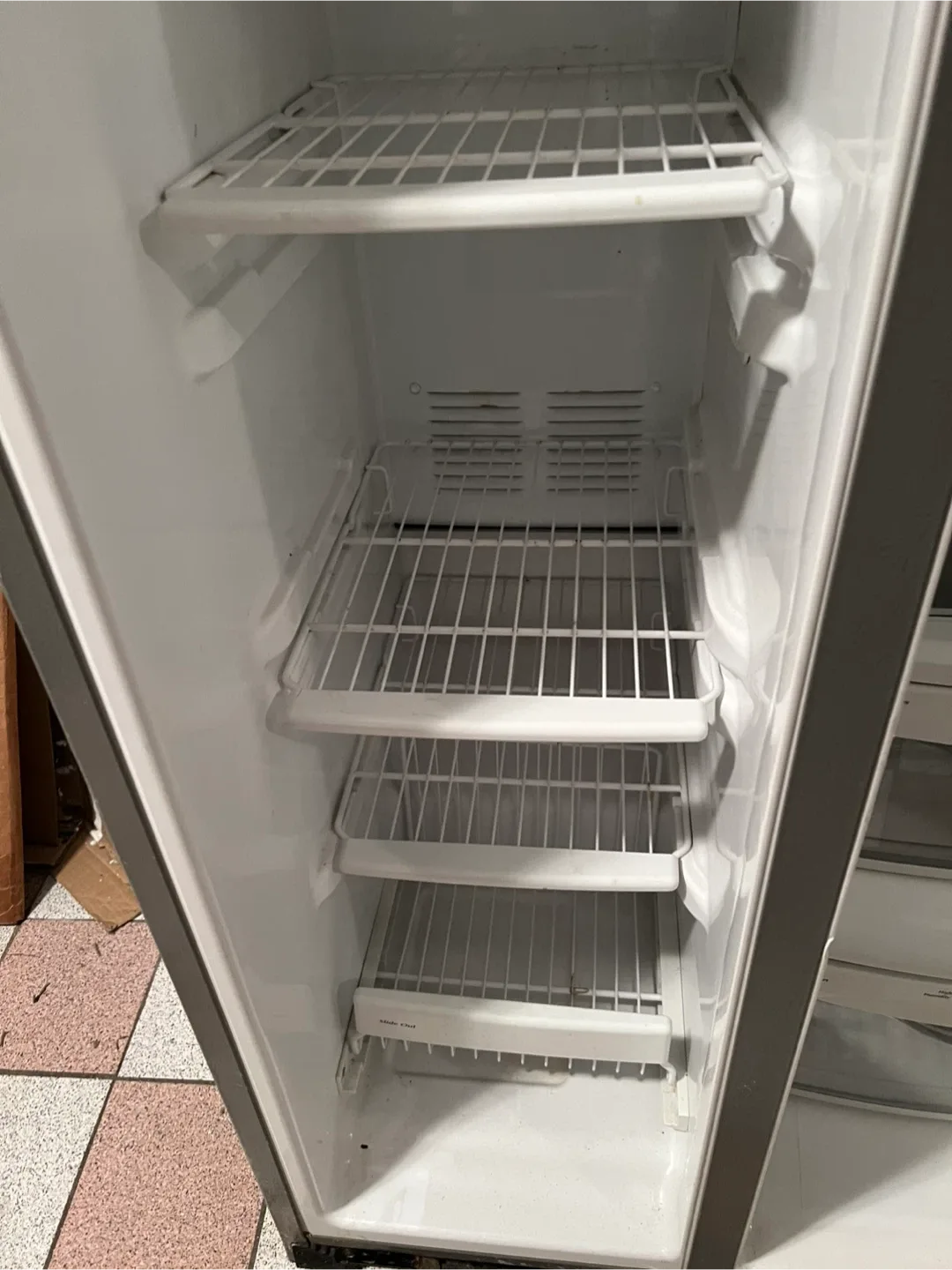 GE Refrigerator Side-by-Side Stainless Steel - Delivery Extra image indicator(7)