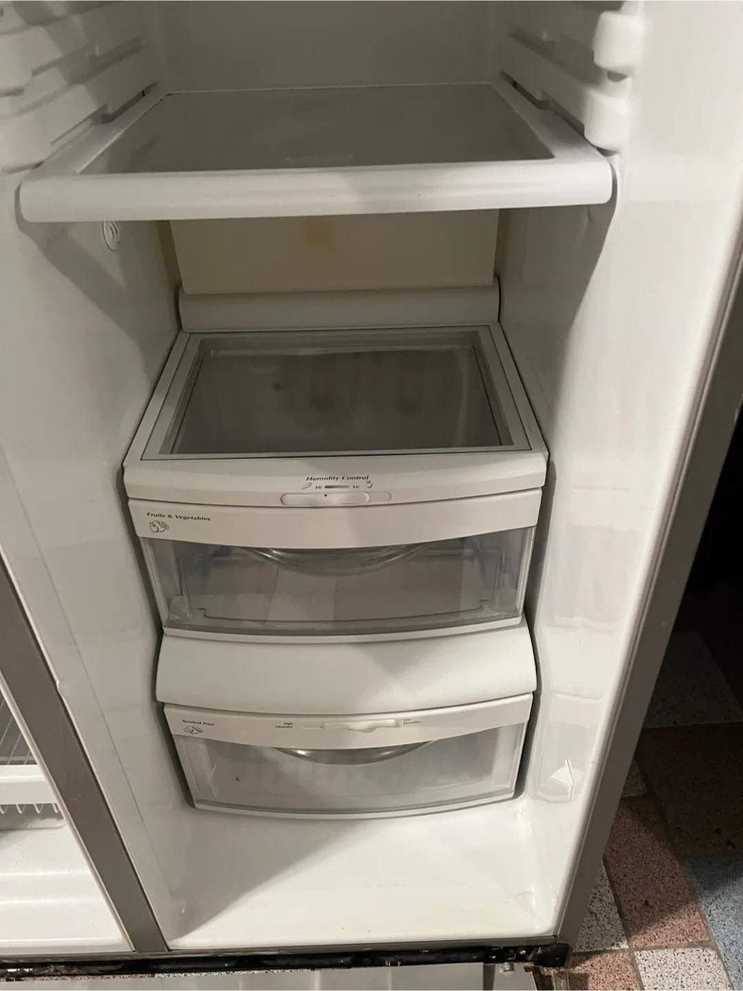 GE Refrigerator Side-by-Side Stainless Steel - Delivery Extra image indicator(8)