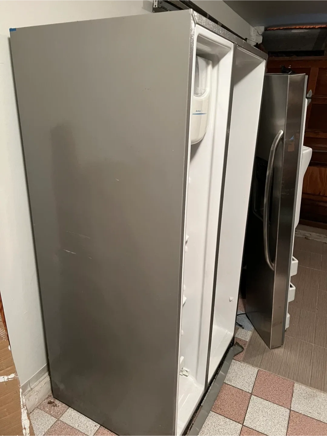 GE Refrigerator Side-by-Side Stainless Steel - Delivery Extra image indicator(9)