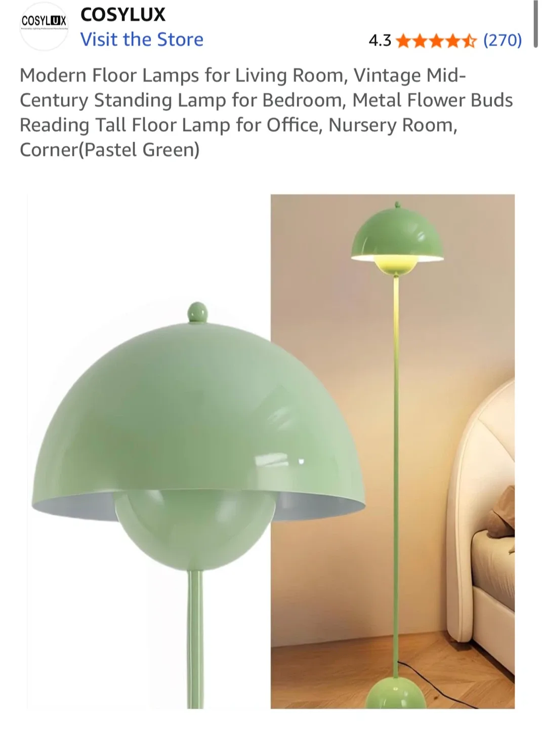 Cosylux Floor Lamp thumbnail