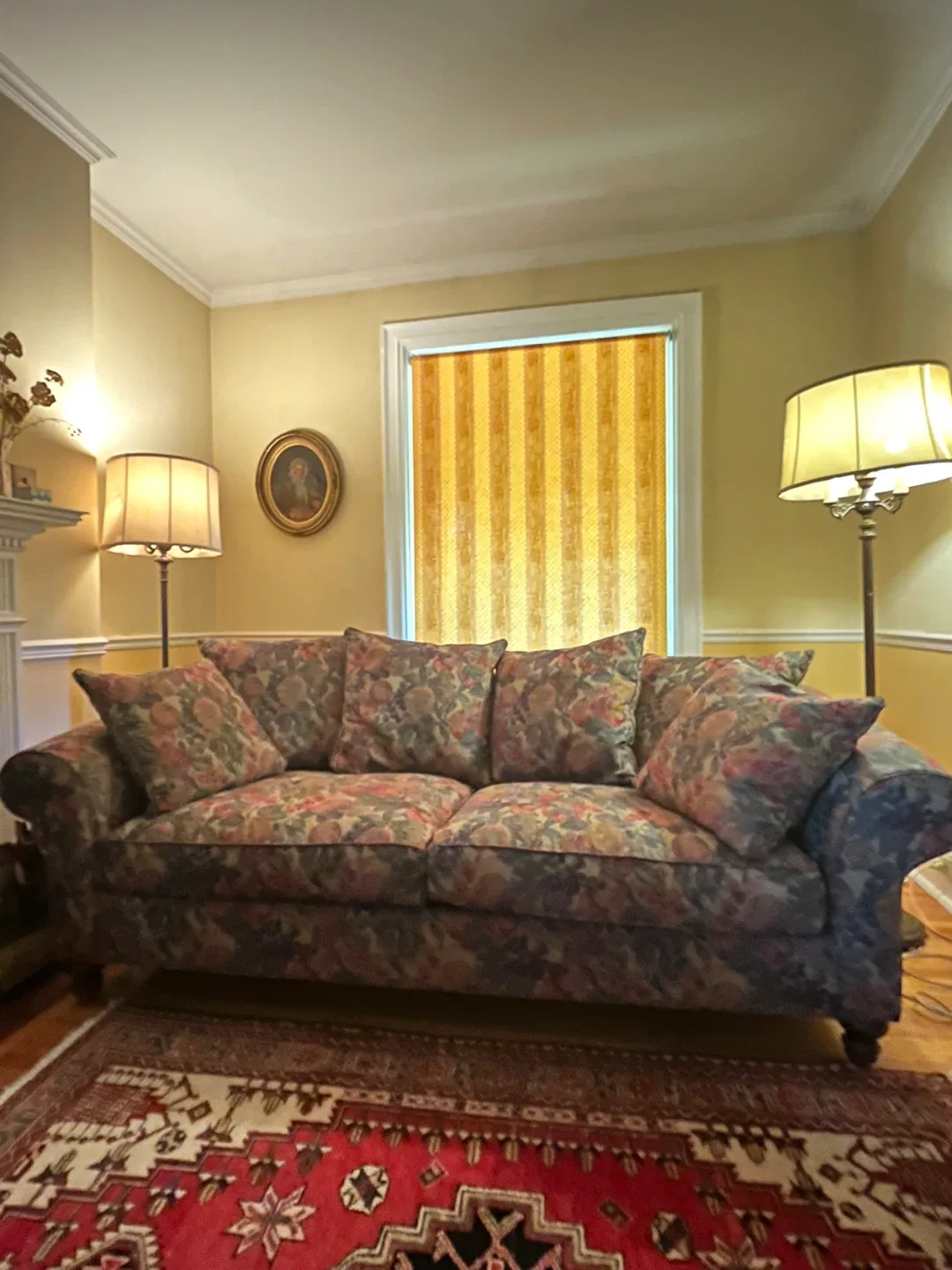 Large and comfortable sofa. thumbnail