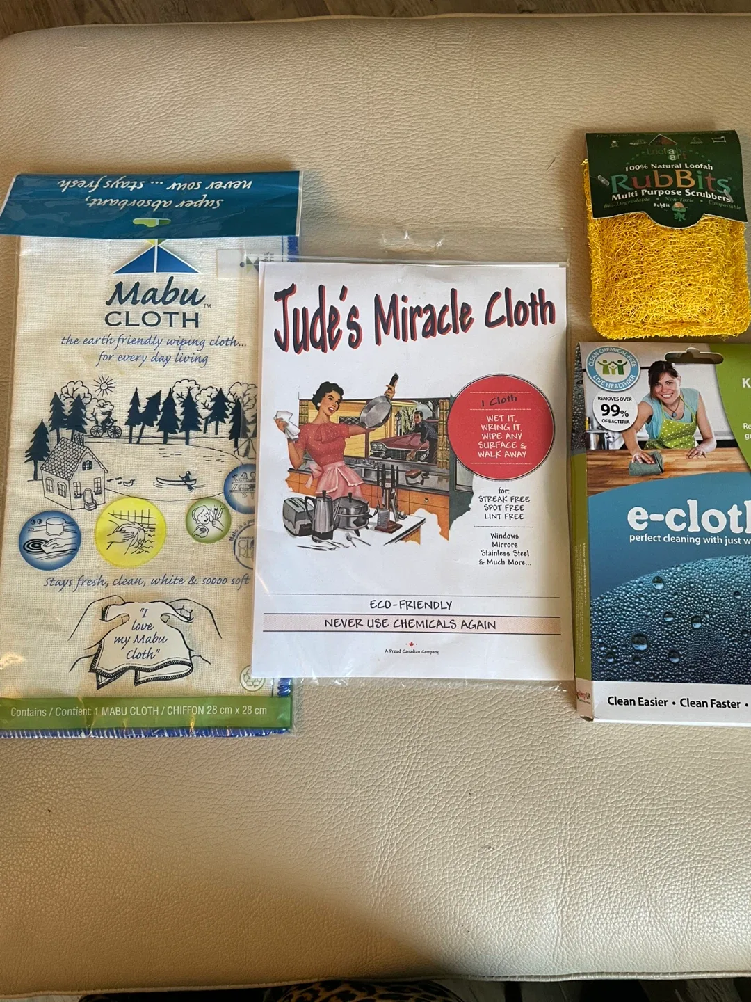 Cleaning Cloth Bundle of 4 NEW thumbnail