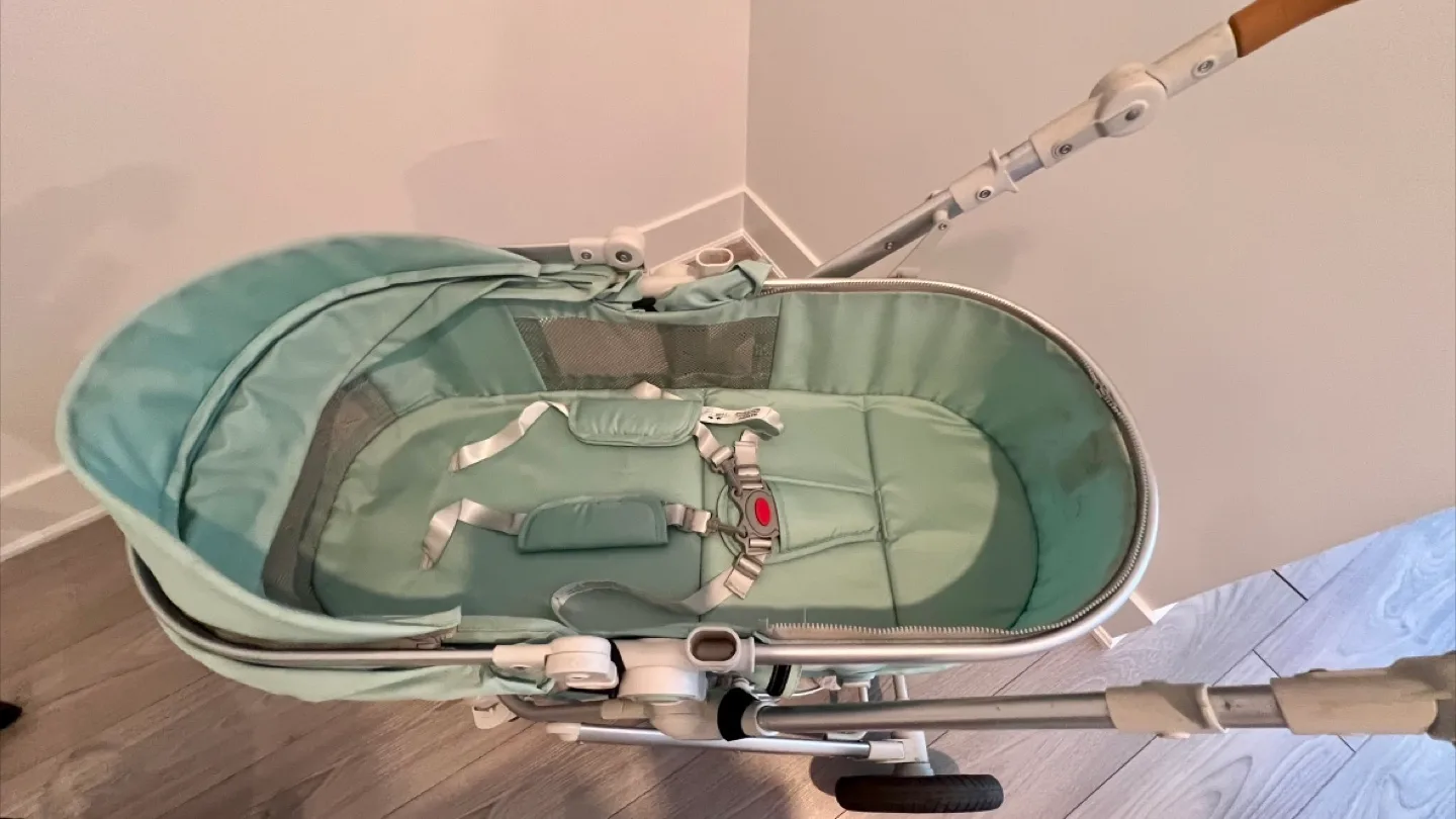 Belecoo Baby Stroller - Mint Green image indicator(4)