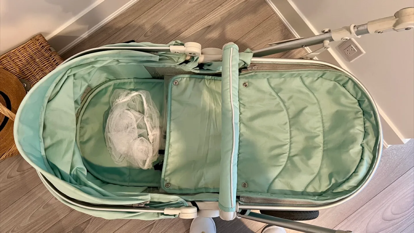 Belecoo Baby Stroller - Mint Green image indicator(5)