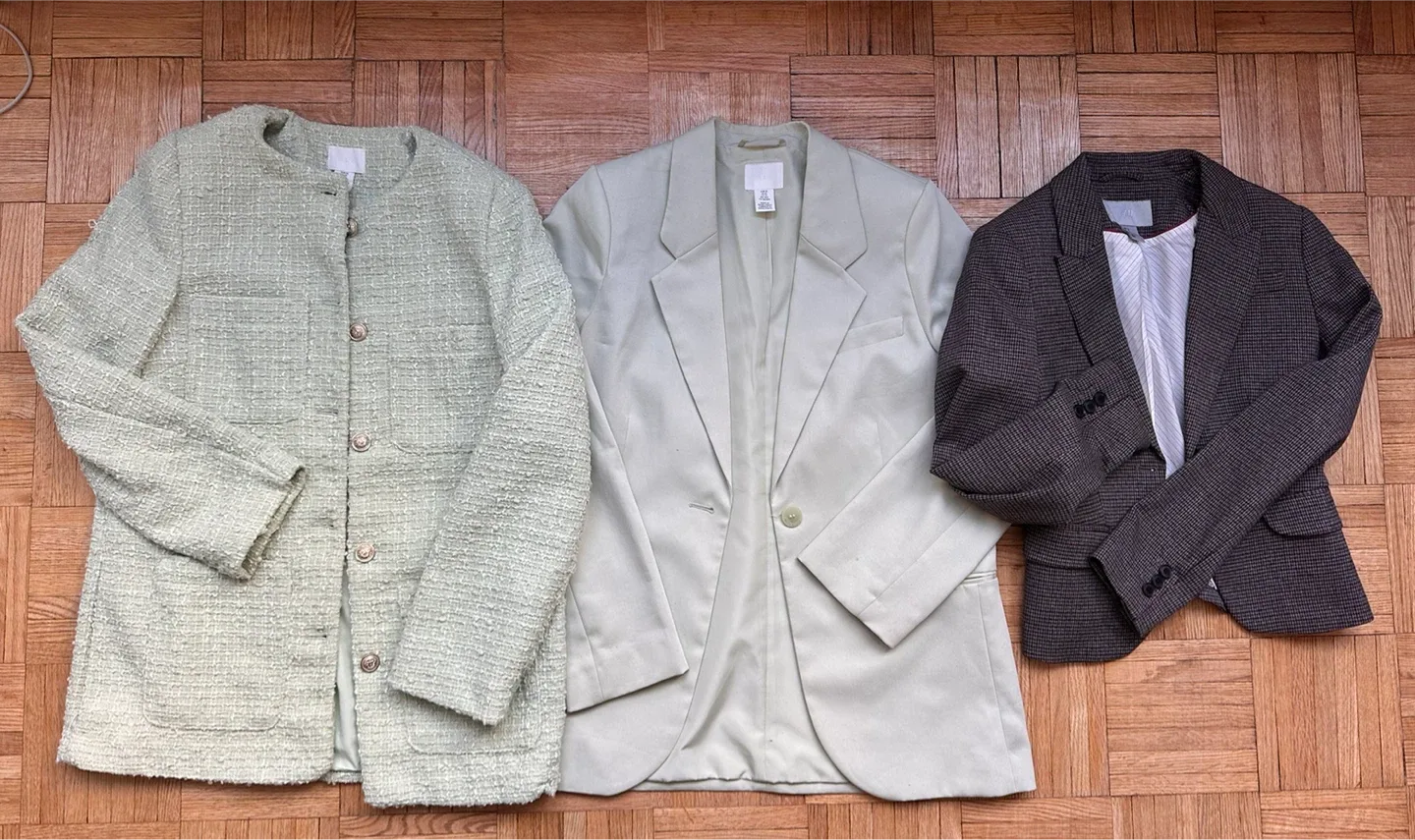 3 Blazer Bundle - Size XS thumbnail