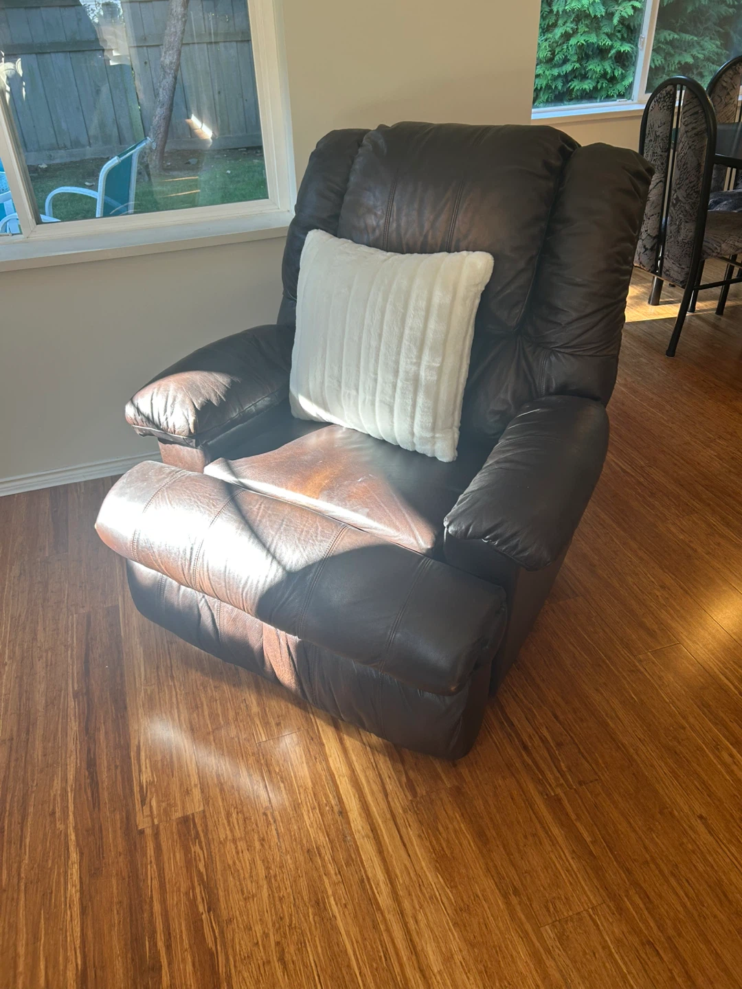 Leather Recliner