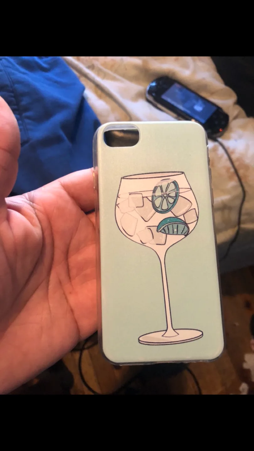 iPhone 7/8 Case with Cocktail Design thumbnail