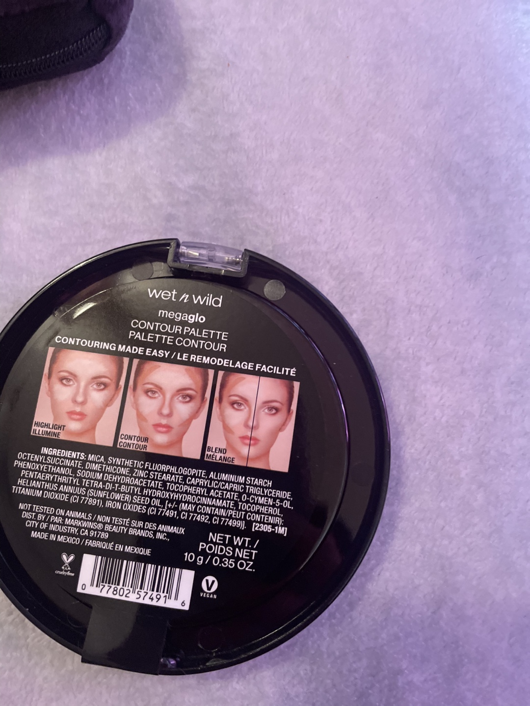 Wet n Wild Megaglo Contour Palette & Highlighter - photo 4