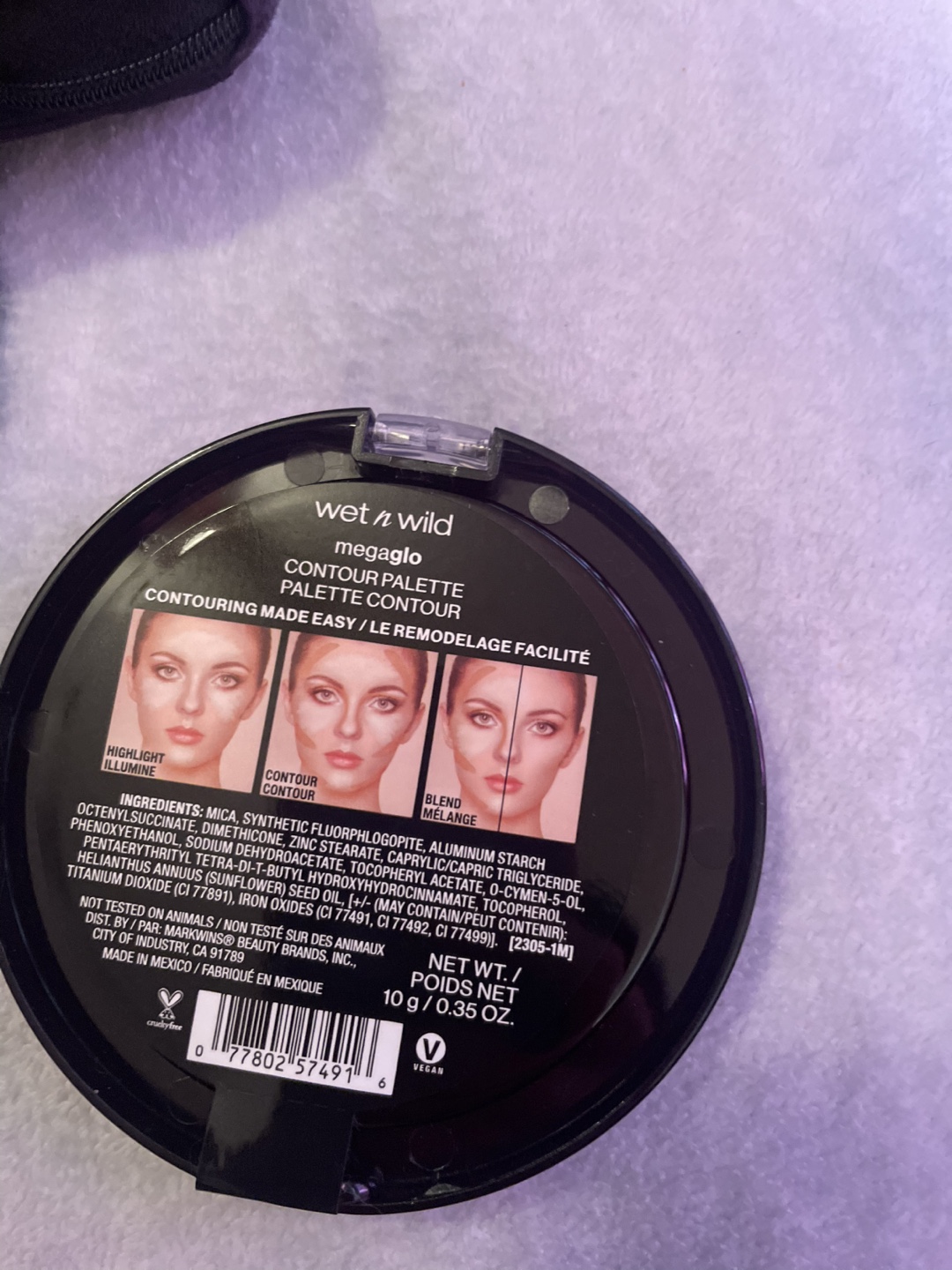 Wet n Wild Megaglo Contour Palette & Highlighter - photo 3