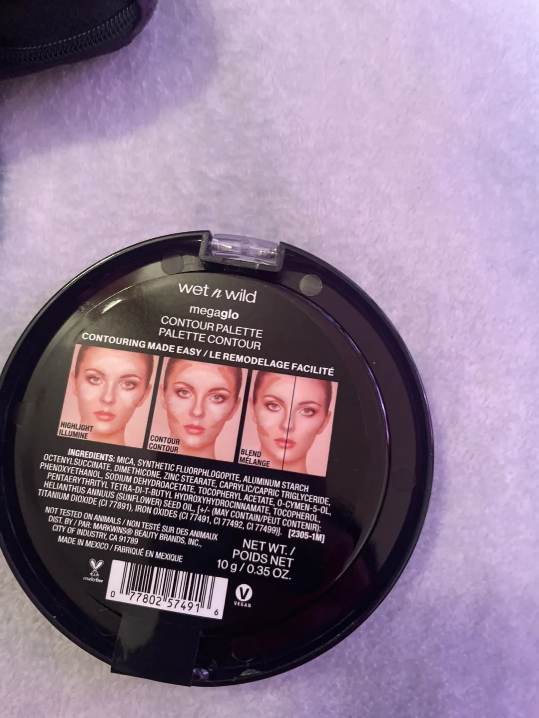 Wet n Wild Megaglo Contour Palette & Highlighter image indicator(3)