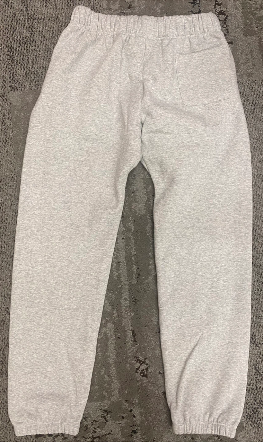 Essentials Fear of God Grey Sweatpants - Size L - photo 2