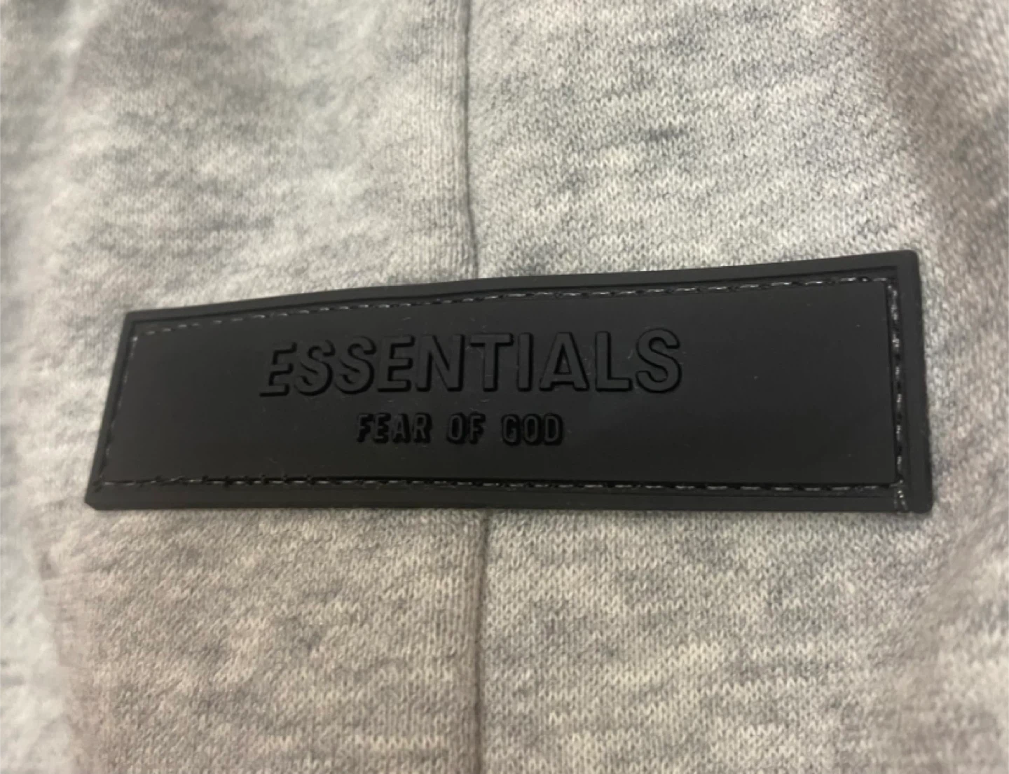 Essentials Fear of God Grey Sweatpants - Size L - photo 4