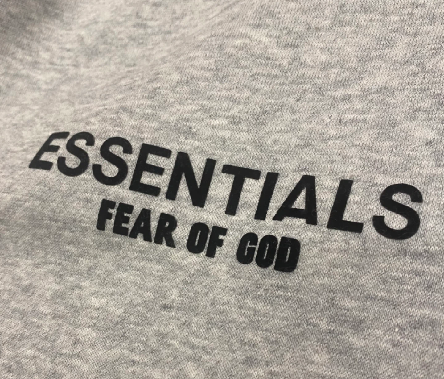 Essentials Fear of God Grey Sweatpants - Size L - photo 3