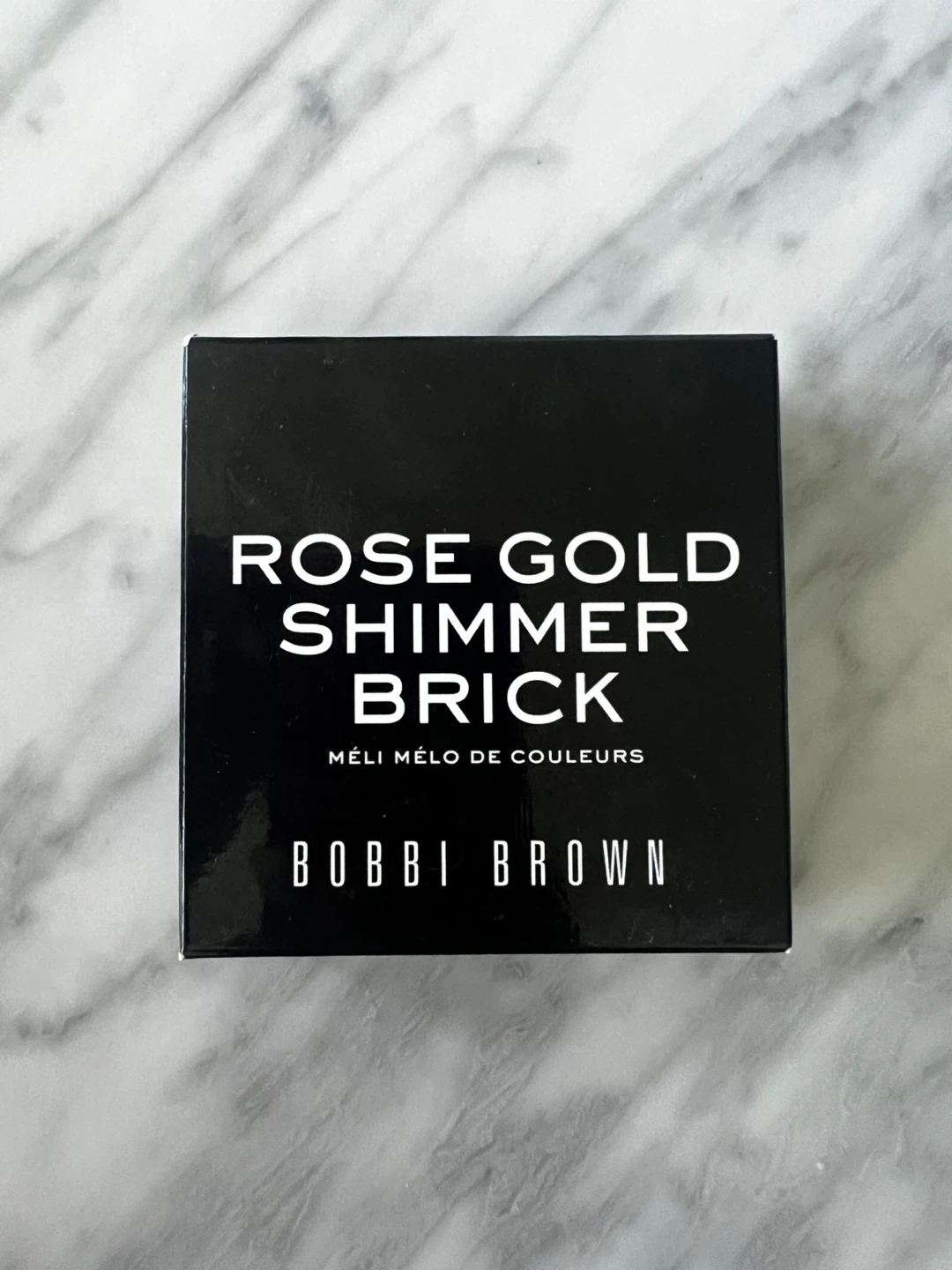 Bobbi Brown Rose Gold Shimmer Brick