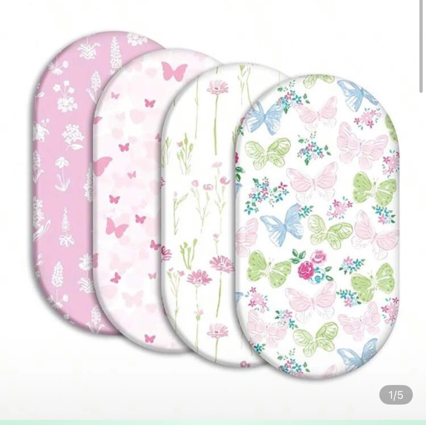 Bassinett Pad Covers - Universal Fit 32"