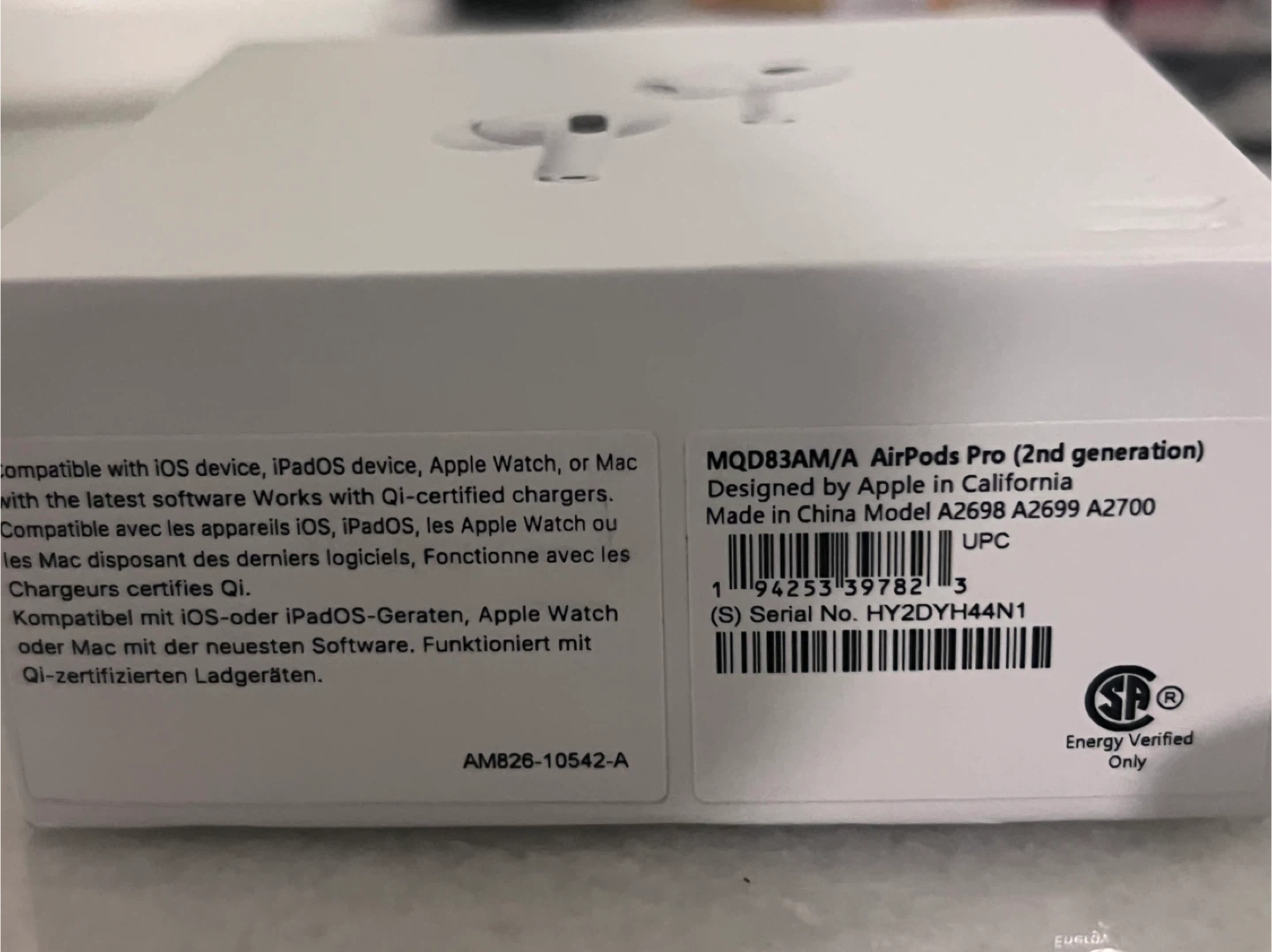 AirPod Pros 2 - photo 2