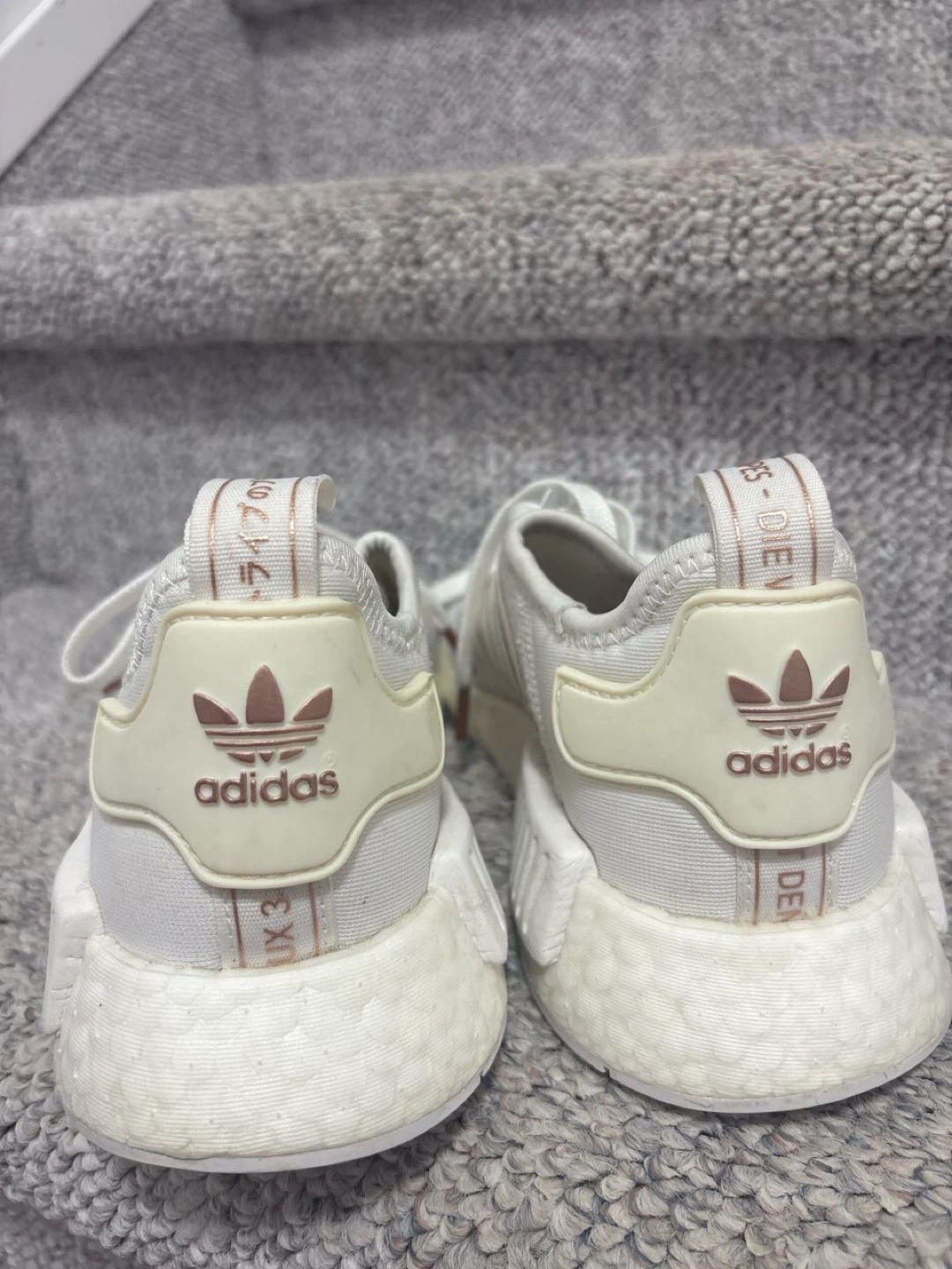 Adidas NMD_R1 Women's White Sneakers - photo 2