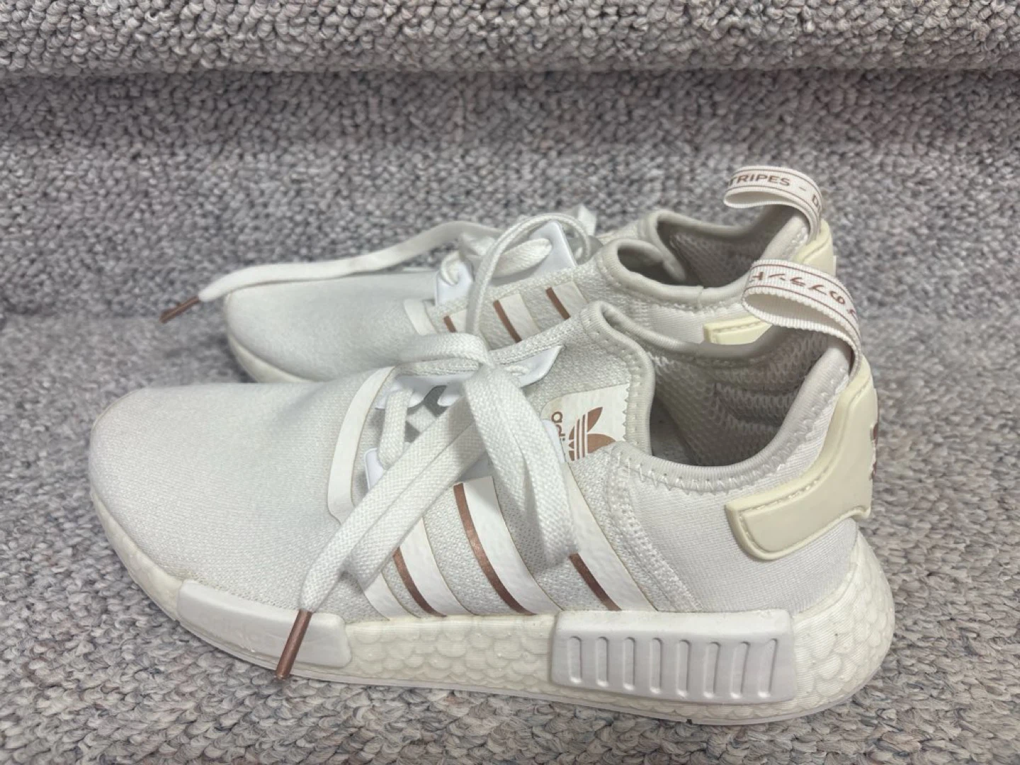 Adidas NMD_R1 Women's White Sneakers