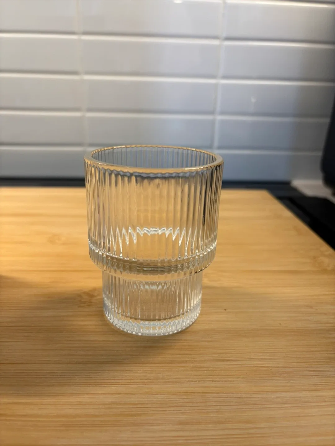 S&Co Home Ridge Tumbler Glass Set (8) image indicator(3)