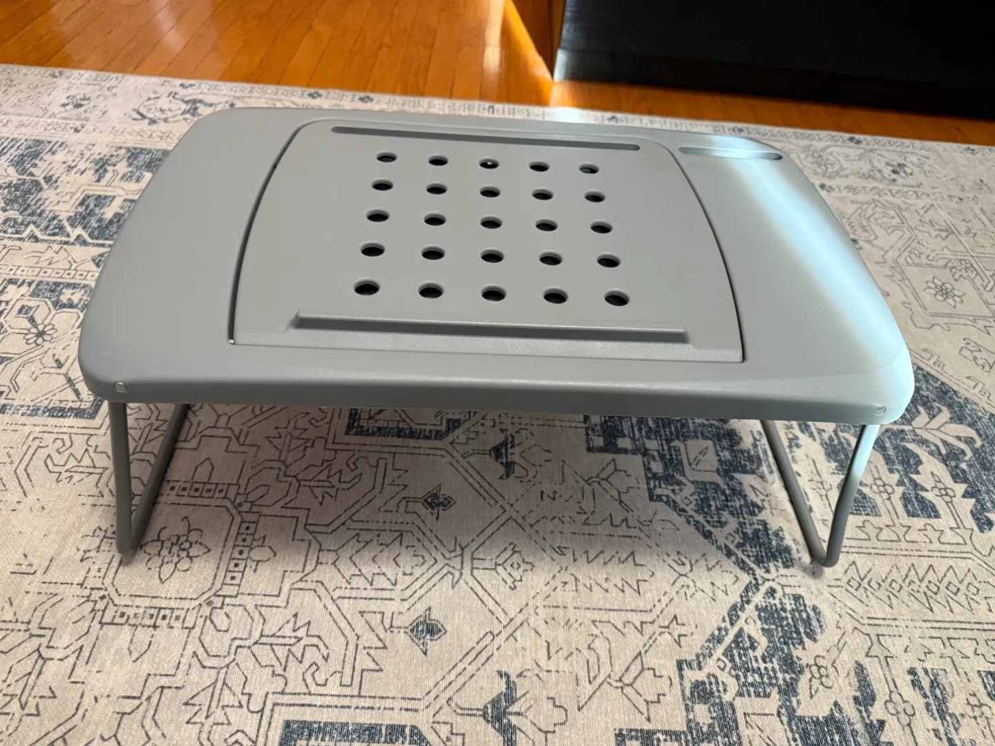 Foldable laptop bed tray table image indicator(3)