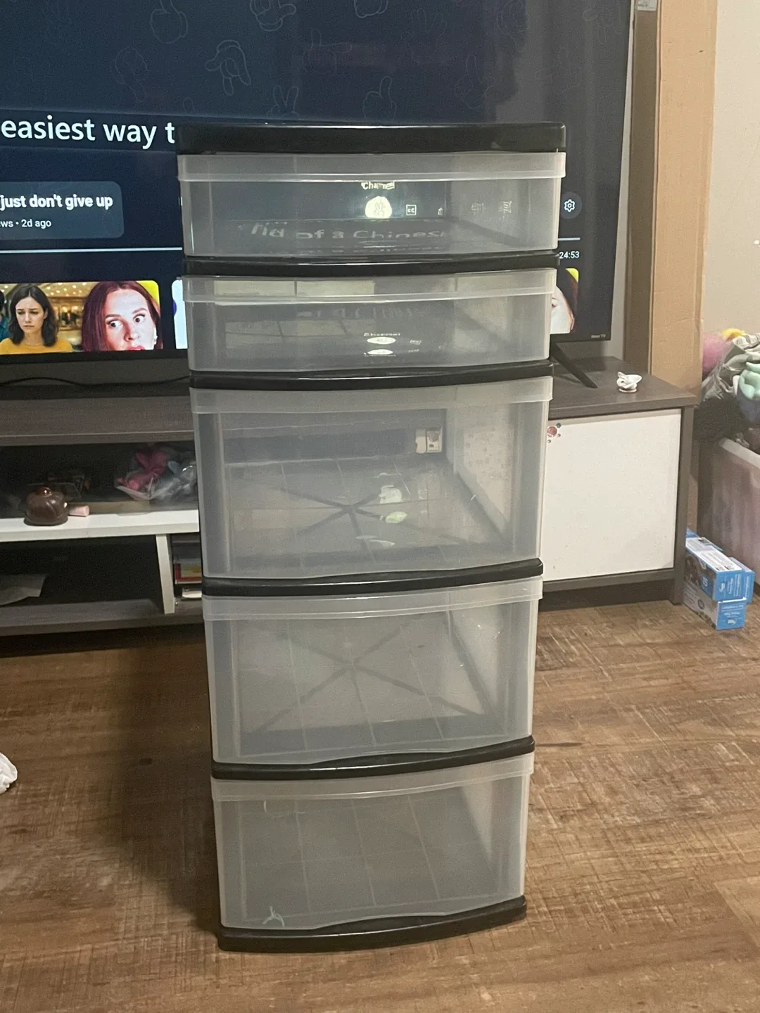 5 Tier Storage bins thumbnail