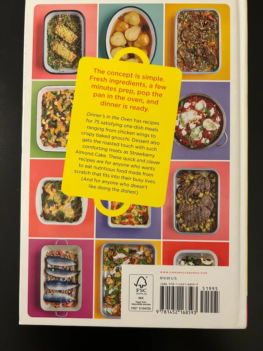 Dinner's in the Oven Cookbook by Rukmini Iyer image indicator(4)