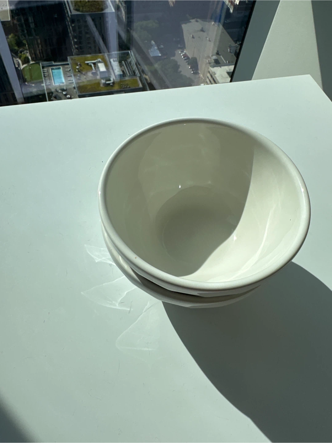 Anthropologie Bowls - Set of 4 pink, 2 white - photo 3