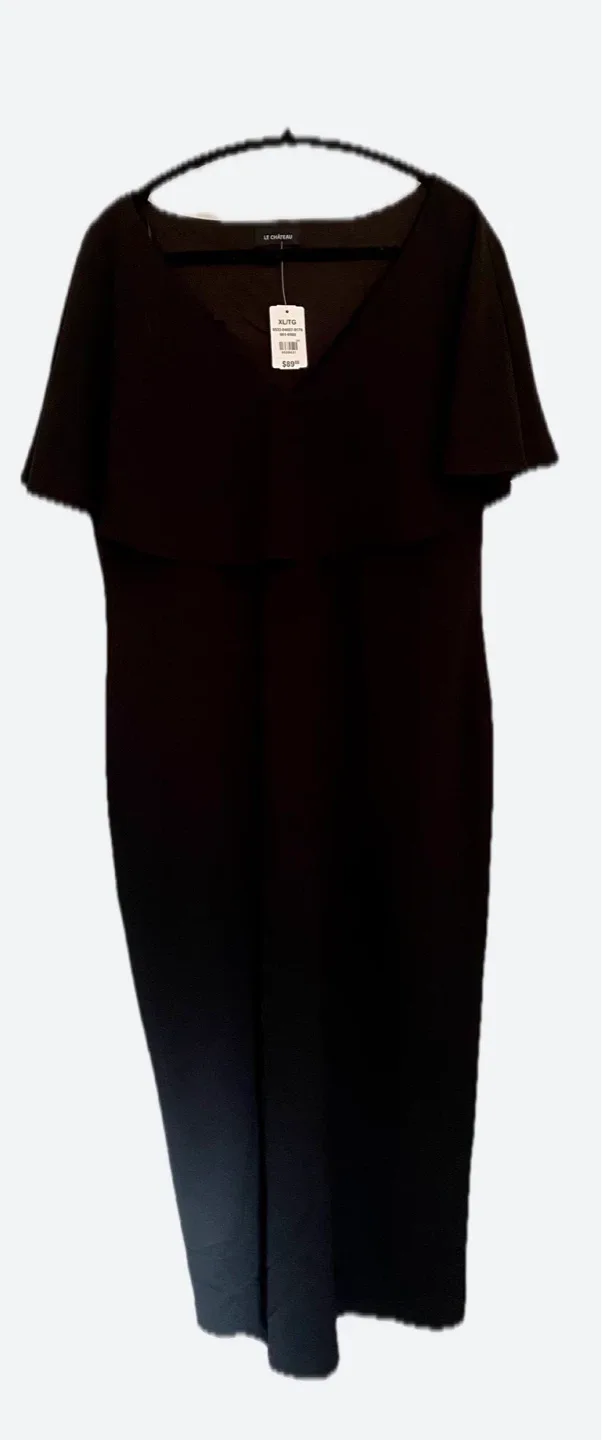 Le Chateau Black Dress - Size XL/TG image indicator(2)