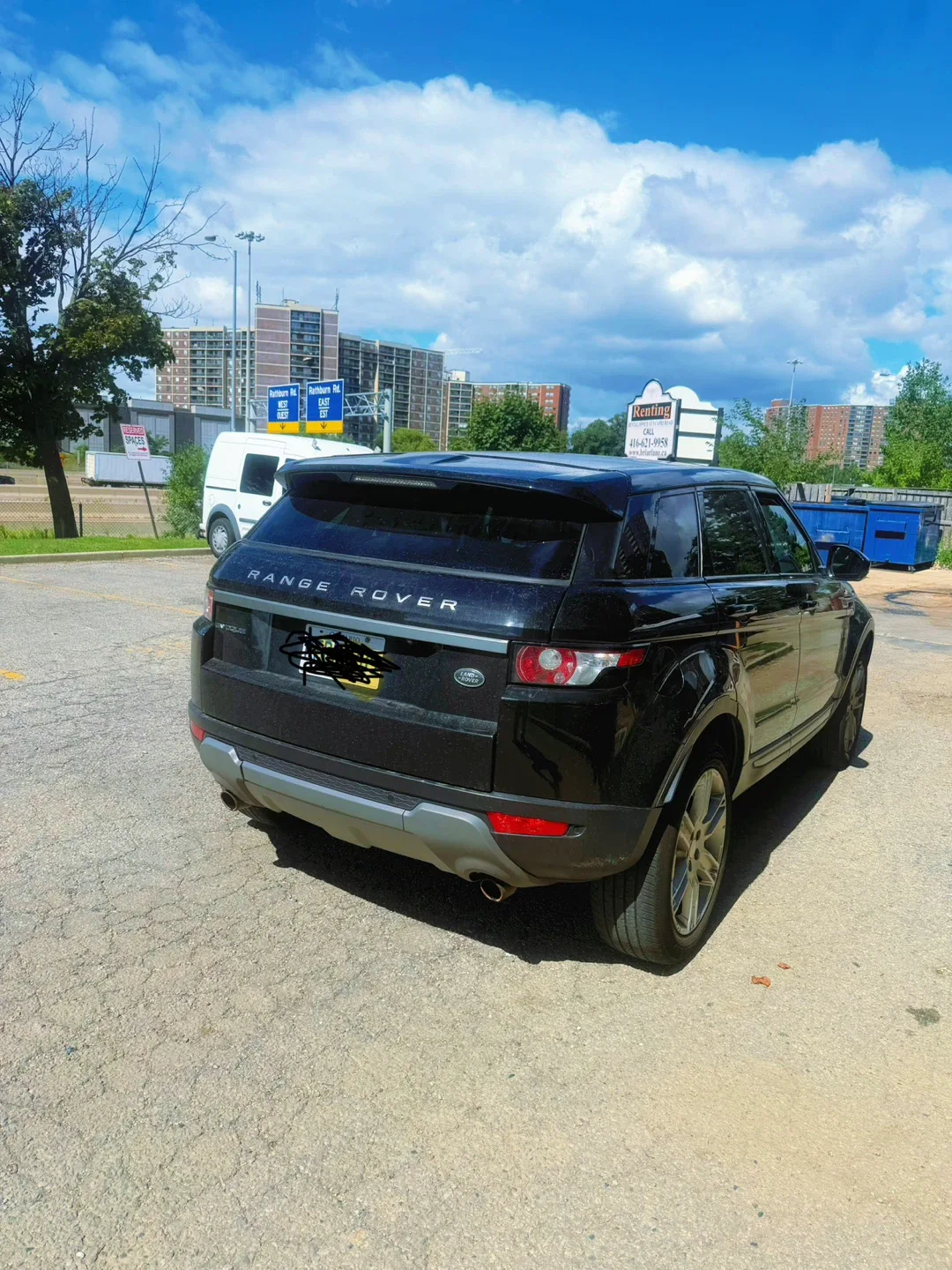 Range Rover image indicator(3)