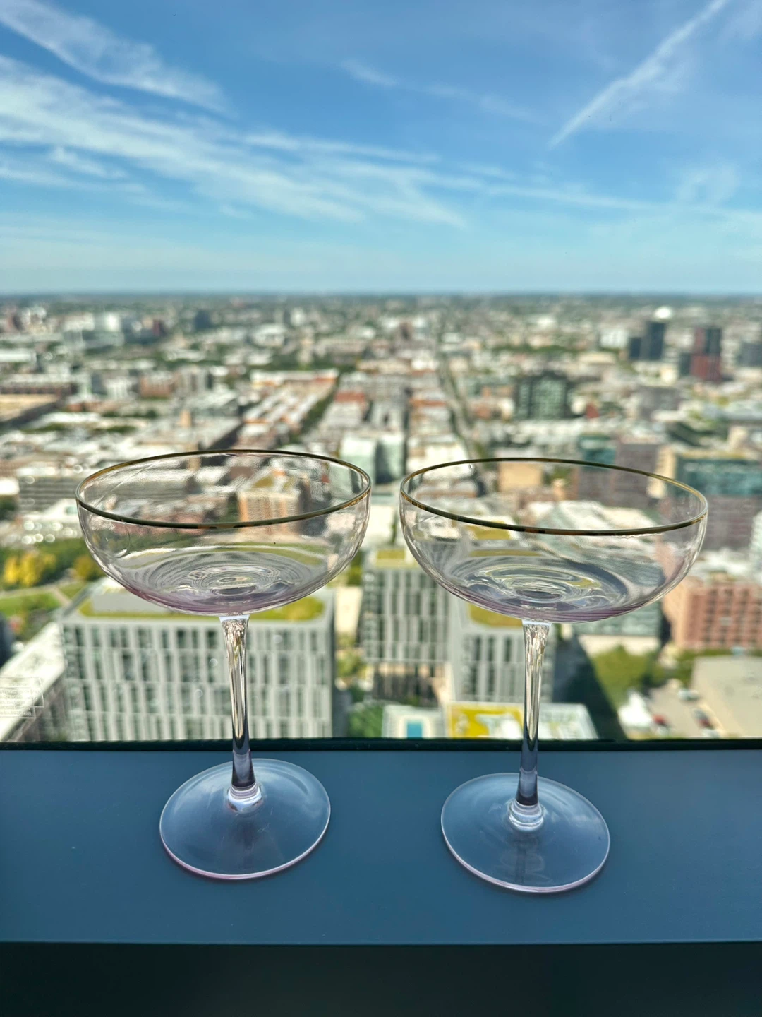 Champagne Coupe Glasses