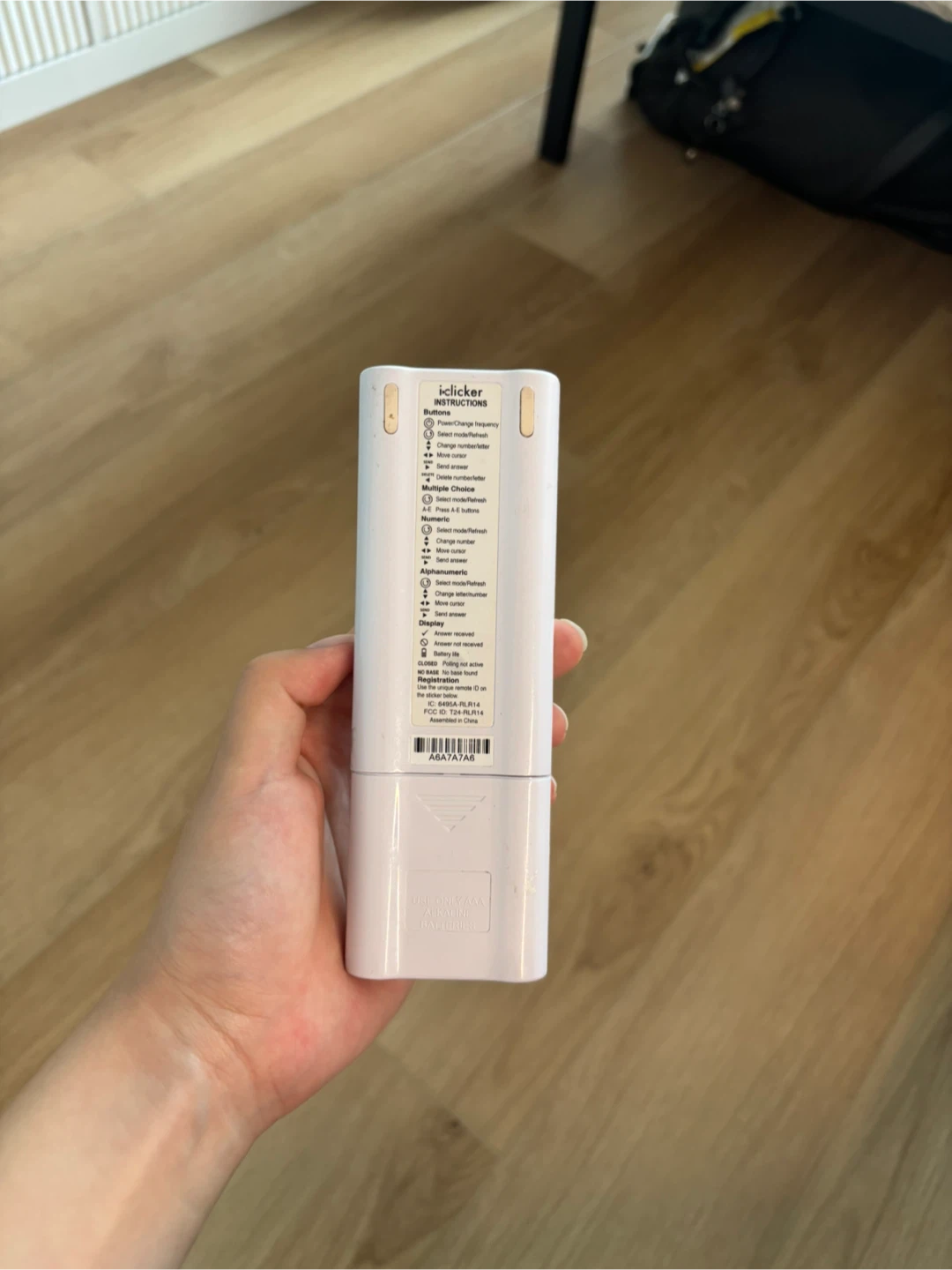 iClicker 2 Remote - photo 2