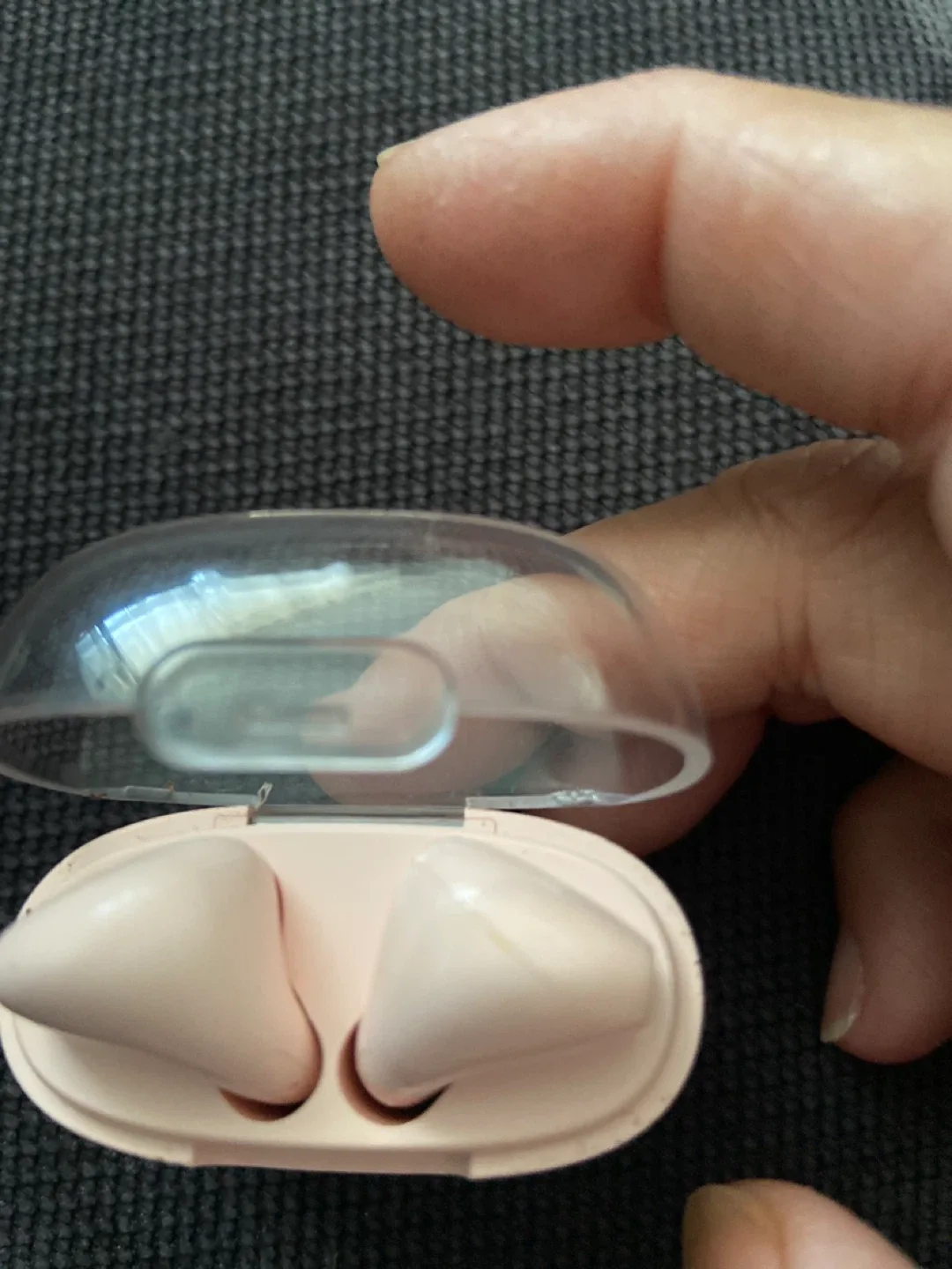 Pink Veatool Wireless Earbuds image indicator(2)