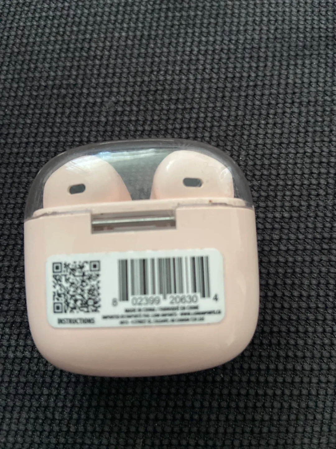 Pink Veatool Wireless Earbuds image indicator(3)