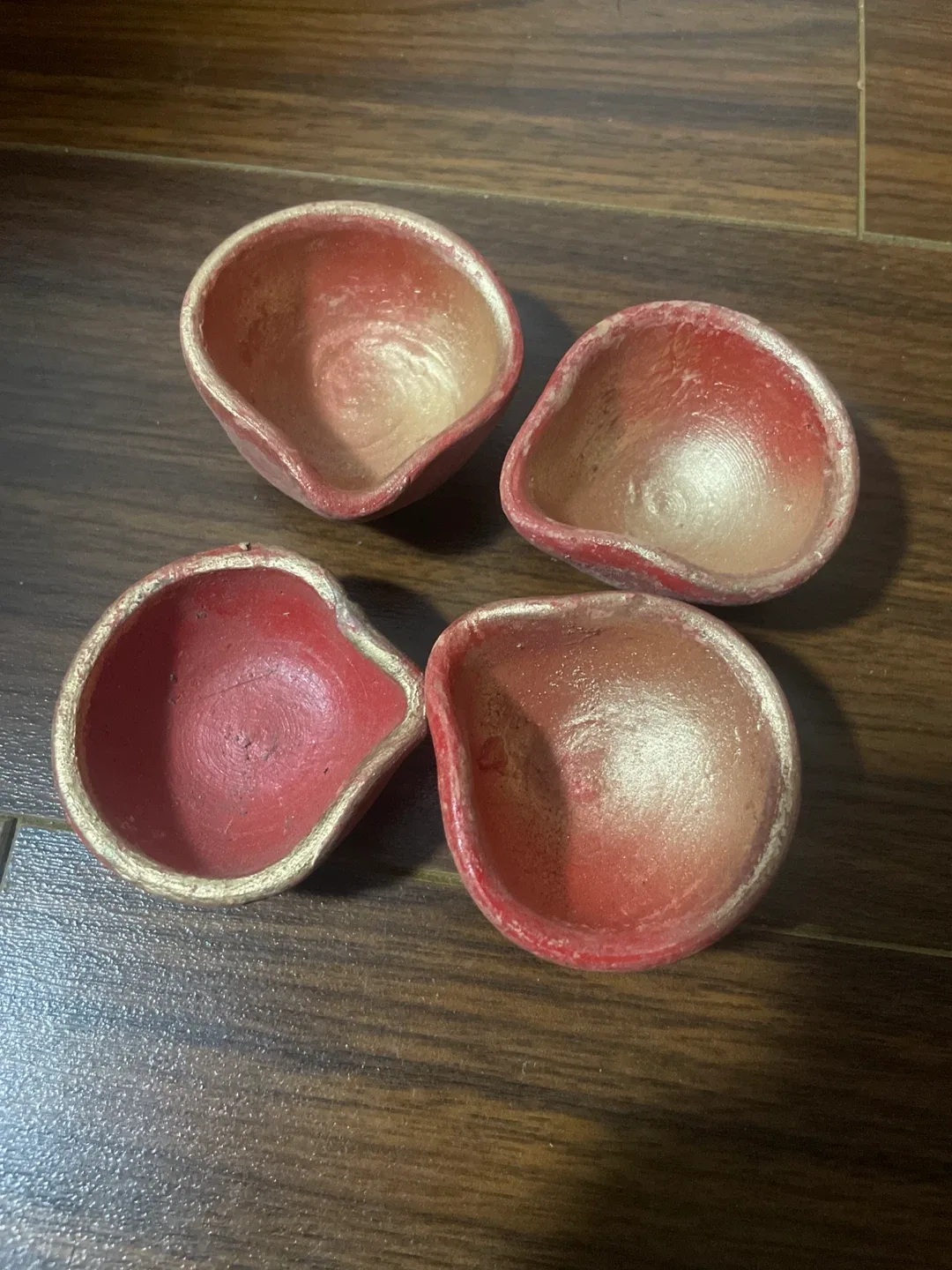Diya Clay Oil Lamps (Set of 10) thumbnail