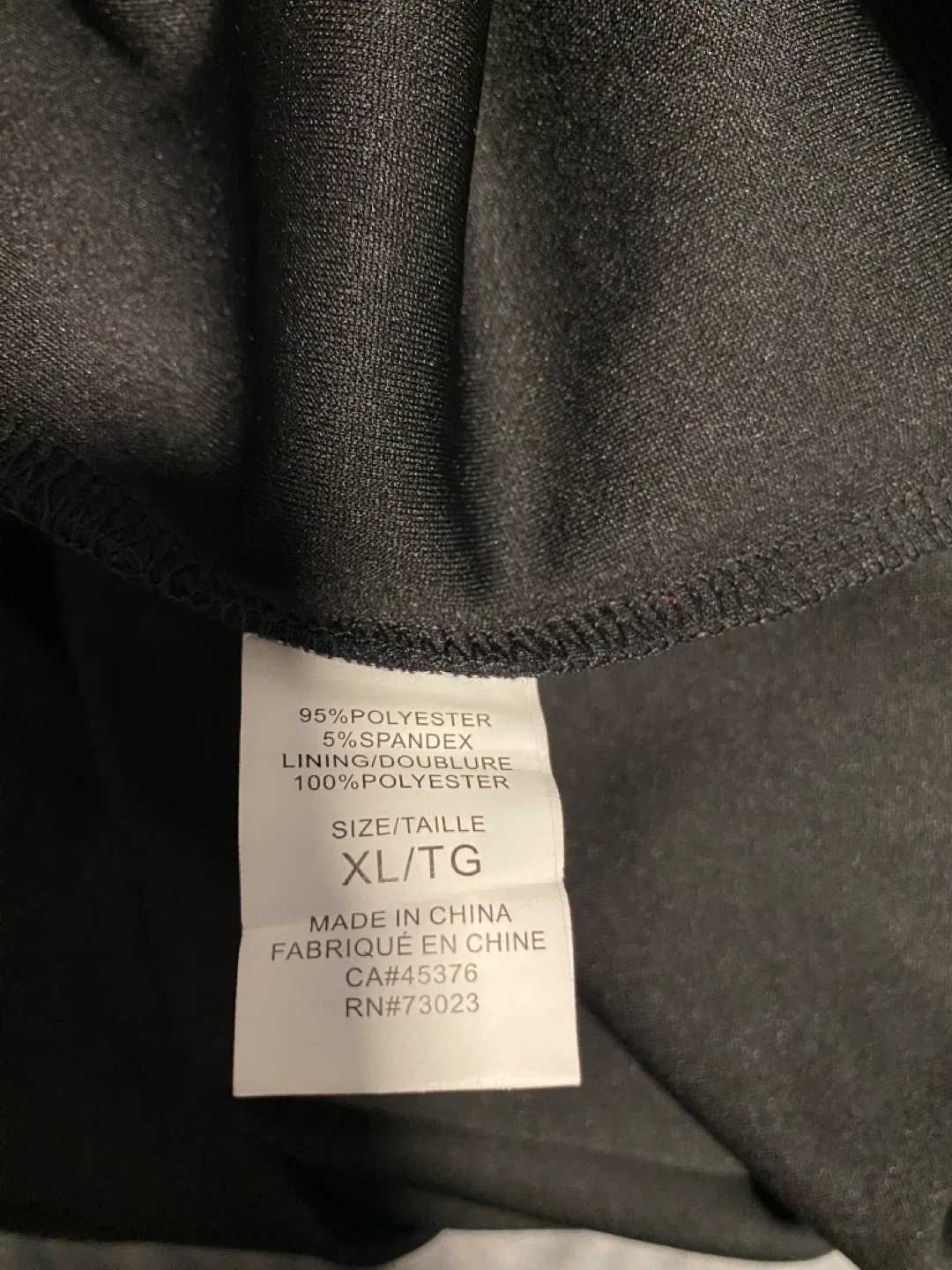 Le Chateau Black Dress - Size XL/TG image indicator(5)