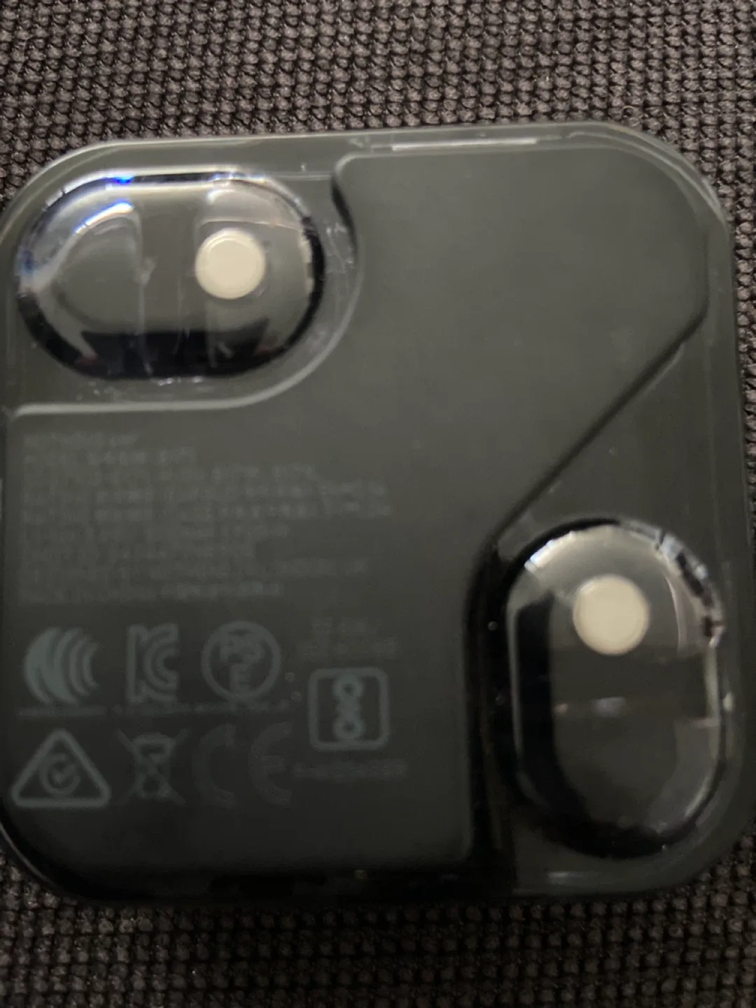 Nothing Ear (2) Black Wireless Earbuds - Like New! image indicator(4)