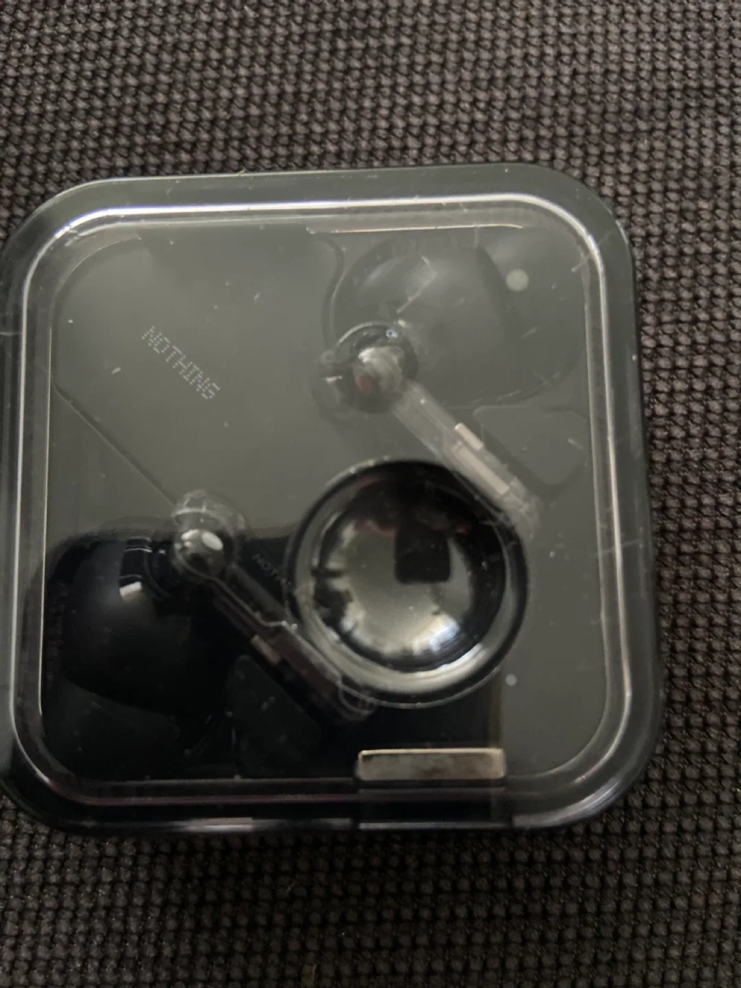 Nothing Ear (2) Black Wireless Earbuds - Like New! image indicator(3)