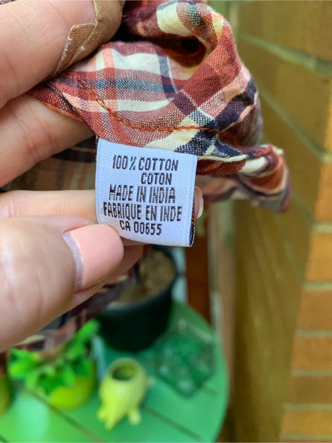 Cute Plaid Tank Top 🥕 image indicator(5)