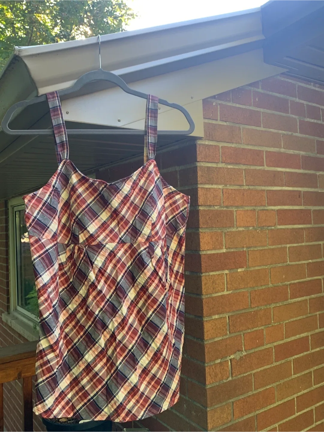 Cute Plaid Tank Top 🥕 image indicator(7)