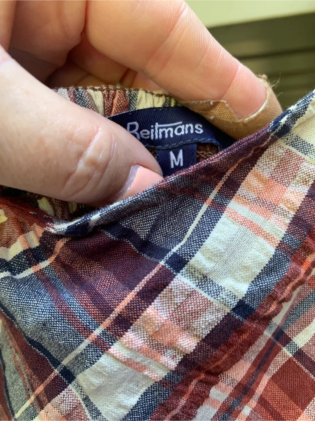 Cute Plaid Tank Top 🥕 image indicator(4)