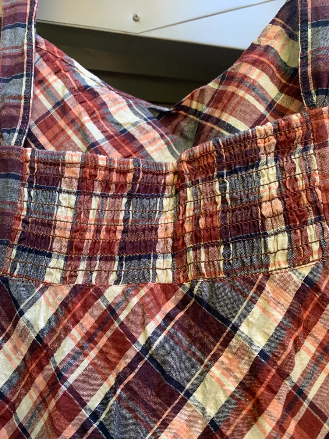 Cute Plaid Tank Top 🥕 image indicator(3)