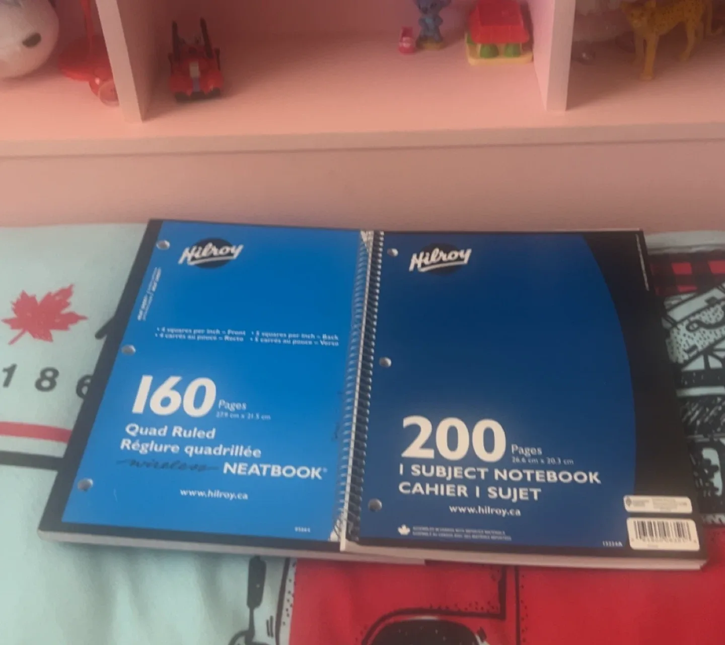 Hilroy Notebooks: 160 & 200 Pages thumbnail
